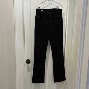 Joe's Jeans Black Bootcut Denim